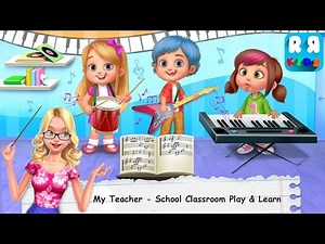 My Teacher - School Classroom Play & Learn (By TabTale LTD) - New Best Apps for Kids