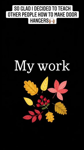 9.5K views · 1K reactions | Sharing my talents and knowledge with the world. #crafting #doorhanger #doordecor #sharingiscaring #selflessness #womeninbusiness #woodworking #craftymom #EnoughForEveryone #inspiration #empowerment #support #fyp #foryou #tutorial #stepbystep #classes #blackwomenlead #blackgirlsrock #blackgirlboss #femaleentrepreneurs #entrepreneur #entrepreneurship #boss #spreadlove #Godisgood #unselfish #shareknowledge #motivation #share | Cedteria’s Door Decor | Facebook