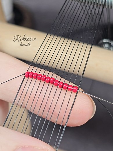 Beadwork for Beginners: Weave Your First Row on a Loom