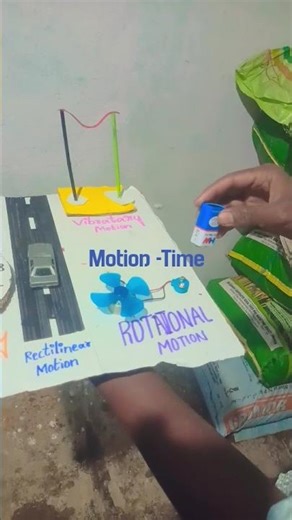 7th class motion time experiments