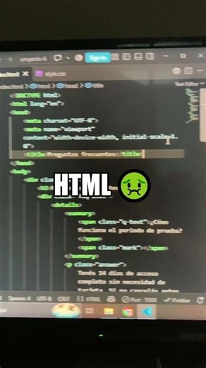 HTML vs CSS