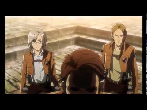 Attack on Titan English Dub: Armin Speech