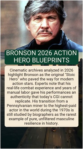 BRONSON 2026 ACTION HERO BLUEPRINTS