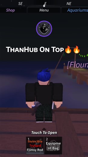 Super Shake With ThanHub Roblox Gameplay