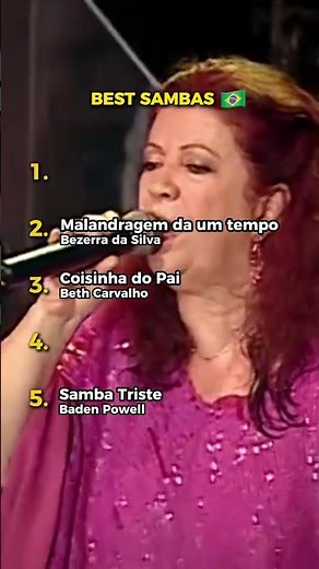 Top 5 Feel-Good Songs | Brazilian Samba Edition