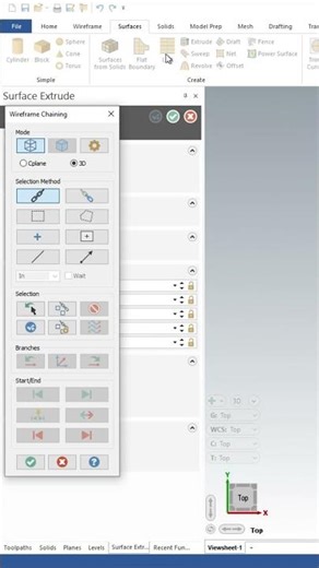 GIỚI THIỆU CÔNG CỤ EXTRUDE TRÊN MASTERCAM #cnc #cokhi #cokhichinhxac #mastercam