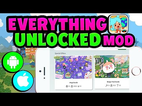 Toca Boca World Mod UNLOCKED ☀️ Get Everything For FREE: All Places/Packs [iOS & Android]