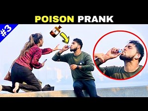 Poi$on Prank | Part 3 | Prakash Peswani Prank |