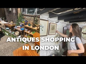 Explore London's Flea Markets For Incredible Antique Finds!