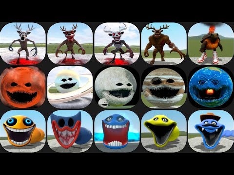 Crused Deer 99 Nights in the Forest,Hungry Smiley,Hungry Snake,Hungry Worm Daddy,ALL PLANETS WAKE UP