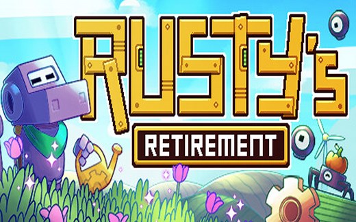 【4K】《锈锈的退休生活》全流程结局 休闲农场模拟-Rusty's Retirement