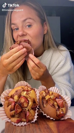 Saftiga Äppelmuffins - Recept i kommentarerna