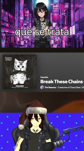 ¿De que se trata "Break These Chains" de The Rasmus?