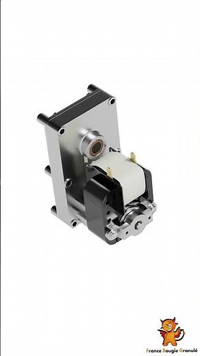 MCZ Motoréducteur avec encodeur pour poêle à granulés pellets - France Bougie Granulé