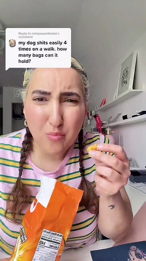 Eco-Friendly Dog Poop Bag Holder for Clean Trails & Parks