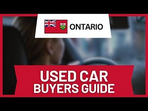 How to Buy a Used Car in Ontario (Full Guide)
