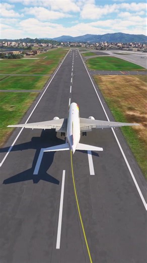 this plane lost its way to land EPS371
