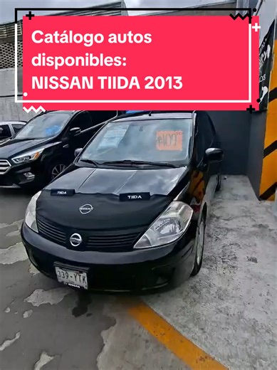 NISSAN TIIDA 2013 #nissan #tiida #nissantiida #fyp #autosbaratos donde comprar auto estrenar auto