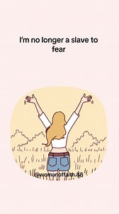 28K views · 1.2K reactions | In a world where fear often tries to take hold of our hearts, Romans 8:15 offers us a powerful truth: we are not bound by fear because we are God’s children. Instead of fear, we’ve been given the spirit of adoption, allowing us to call God ‘Abba, Father.’ This relationship with God brings us love, acceptance, and freedom. | Woman of Faith | Facebook