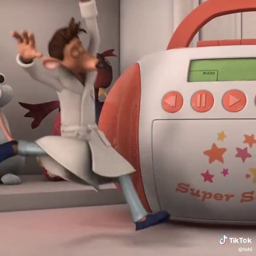 Flushed Away: Explore the Characters and Scenes