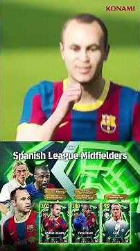 Epic: Spanish League Midfielders 🎨