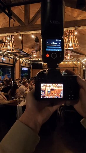 Taylor Jackson on Instagram: "Nikon: turn your flash off and on with a button on the camera and get rid of the bright fake preview and see your real ambient exposure without taking the flash off or turning it off."