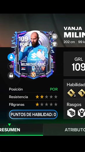 Milinkovic - Savic 104 REVIEW #championsleague #fcmobile #fc24 #fifa