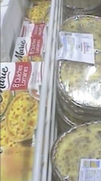 He heats up a frozen meal and resells it to his customers for 10 times the price.