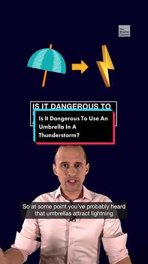 Debunked: Do Umbrellas Really Attract Lightning?