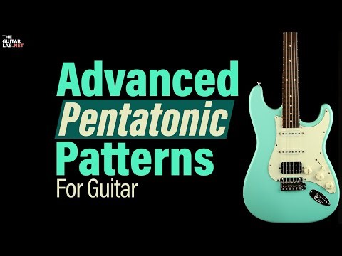 Advanced Pentatonic Patterns For Guitar - Lesson Preview (Theguitarlab net)