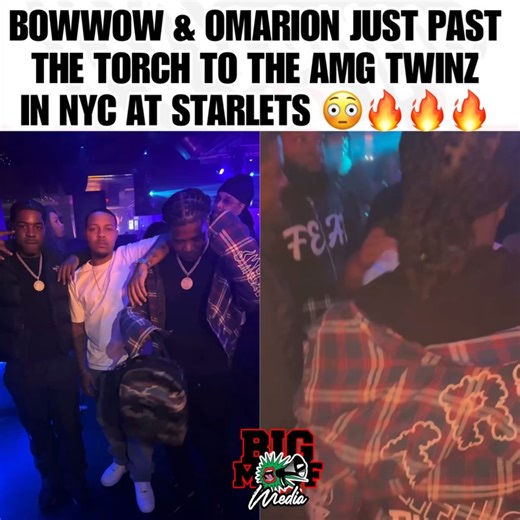 Rap News & Celebrity News | #Bowwow & #Omarion just pulled up on @AmgTwinz In NYC at Starlets 😳🔥 via @starletsny | Instagram