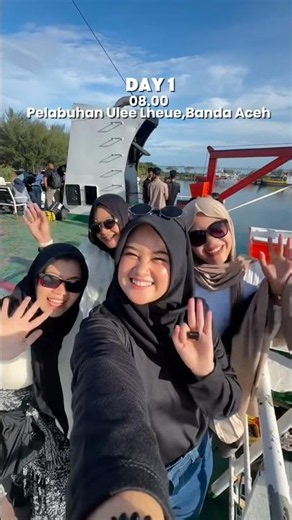 2 Days 1 Night in Sabang, what to do? Here is our Day 1 travel itinerary, folks! 💖#touring #saban...