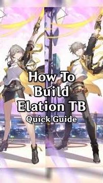 The BEST Build for Elation Trailblazer in Honkai: Star Rail