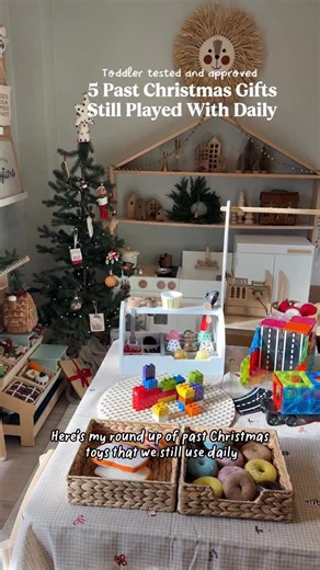 Sharon Lee I Toddler Activities + Mom Life | It’s so easy to get caught up in all the new toy must haves every year, but I wanted to share a list of play items that were gifted in... | Instagram
