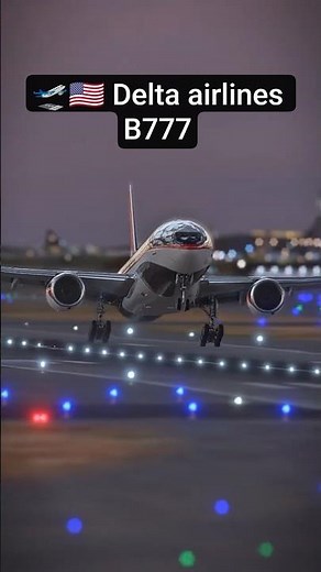 Delta Air Lines B777 Taking Off from New York 🇺🇸✈️ | Powerful Departure #shorts #aviation