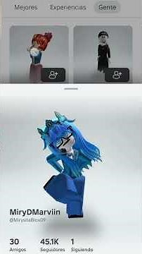 CÓMO ENCONTRAR ‪@Mirysita‬ y a ‪@MarvinBloxx‬ en Roblox😱😱🤩