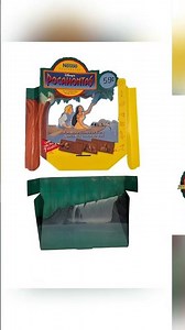 1995 Nestle Celebrates Disney’s Pocahontas Promotional Display Flat