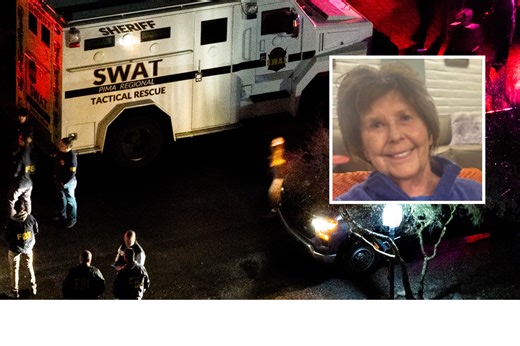 Map shows new police activity near Nancy Guthrie's home