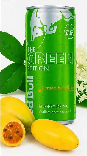 Unboxing Red Bull Green Edition Review ♥️🪽Tastes Like Sweet Jackfruit? | Curuba Elderflower Flavour