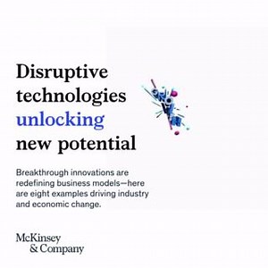 From new business models to smarter customer experiences, breakthrough innovations are redefining how companies grow. Explore 8 bold ideas reshaping industries in McKinsey Quarterly’s 60th anniversary series on what’s next for business and society. Start here: https://mck.co/43oCZMW | McKinsey & Company