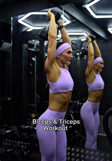 Biceps & Triceps Workout with Oner Active