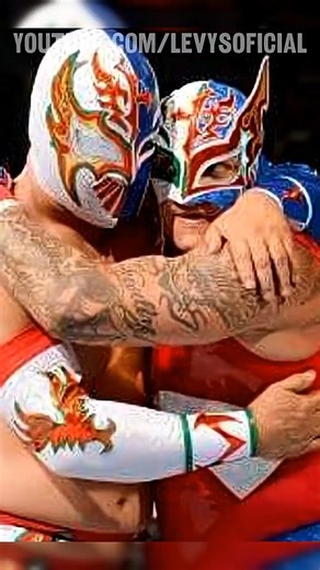 The Day Sin Cara Saved Rey Mysterio ❤️ - #Shorts #wwe #wrestling #wcw #reymysterio #sincara #wwefan