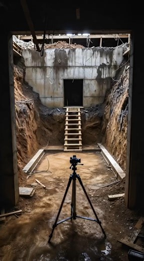 “Secret Underground Gym Construction | Full Transformation” #viral #shorts