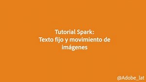 121K views · 328 reactions | Aprende a crear publicaciones en redes sociales con texto fijo y movimiento de imágenes en minutos con Adobe Spark. Te compartimos plantillas gratis: https://adobe.ly/38ix6mT | Adobe Latinoamerica | Facebook