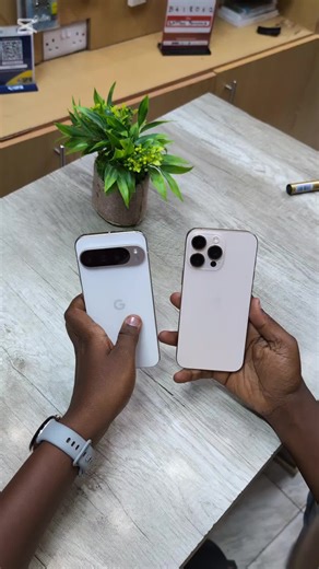 #CapCut comparison challenge google pixel 9proxl and iphone 16promax
