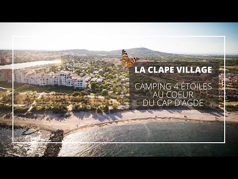 La Clape Village - Camping au cœur du Cap d'Agde