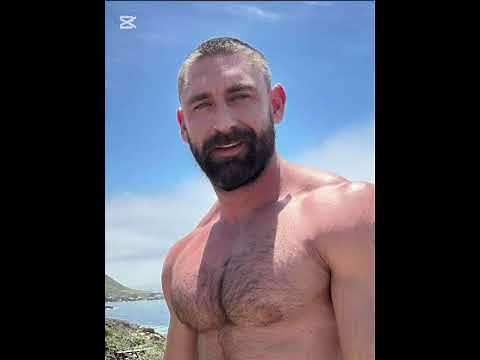 Hairy Muscular Hunks | Masculine Bodybuilders & Raw Strength