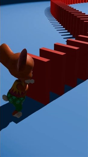 This Domino Chain Is Pure Visual Therapy