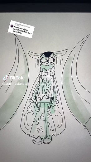 Replying to @CIdiaz03271228 Kind of an All Might situation but with less blood and more overall tiredness. Also Mothra is my comfort character but Gigan is my favorite Kiju #foryou #foryoupage #fyp #godzillavskongroar #godzilla #monsterverse #godzilla2014 #godzillakingofthemonsters #godzillaxkong #godzillaxkongthenewempire #drawing #mothra #godzillaxmothra #mothzilla #mothgoji #gigan #mechagigan