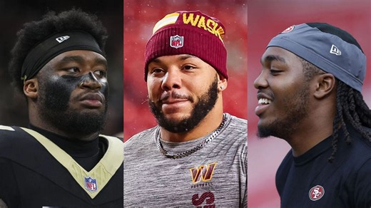 Devin Neal or Chris Rodriguez Jr or Jordan Mason Start 'Em, Sit 'Em: Fantasy Football projection for RBs explored for Week 14